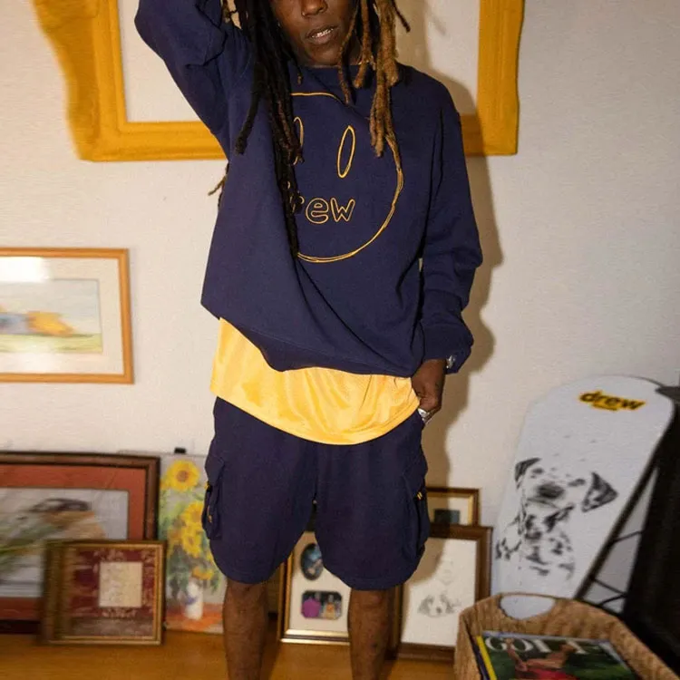 Drew House Sketch Mascot Crewneck-2
