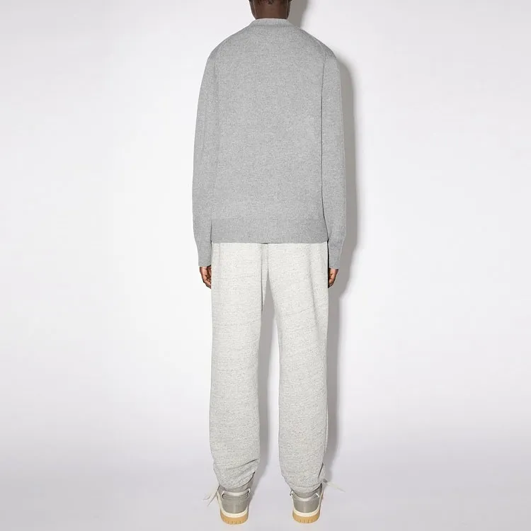 Acne Studios SS21 Sweater Unisex Gray-2