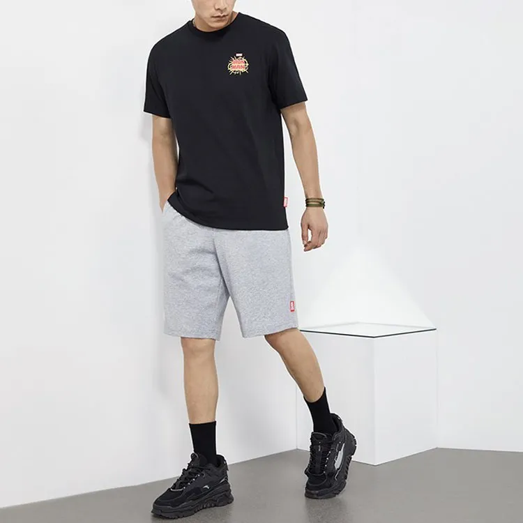 Anta x MARVEL/ Shorts Men's Gray-2