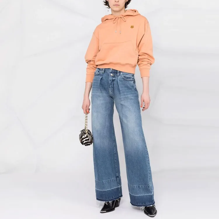 KENZO Sweatshirts Women's Orange-1