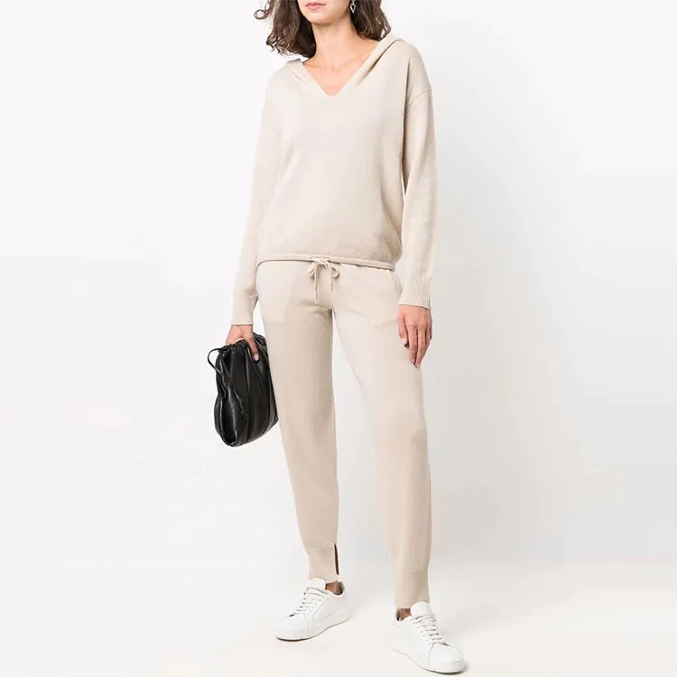 THEORY Sports Pants Women's Beige-2