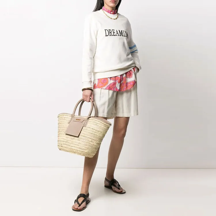 ALBERTA FERRETTI Sweatshirts Women's White-1
