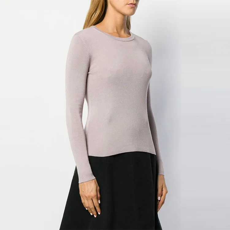 PRADA FW21 Sweater Women's Dark Pink-3