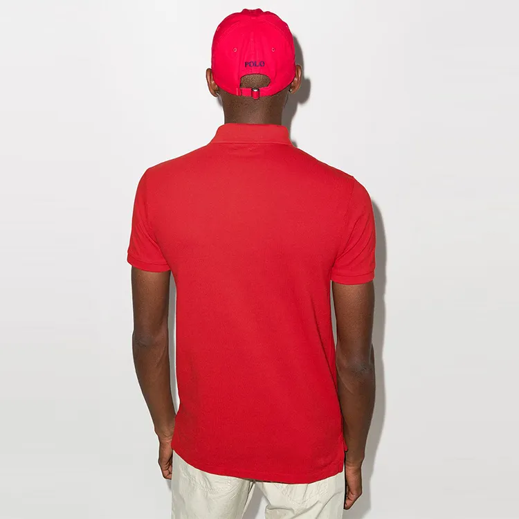 Polo Ralph Lauren Logo Embroidered Polo Shirt-4