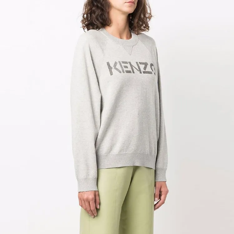 KENZO FW21 Sweater Women's Gray-3