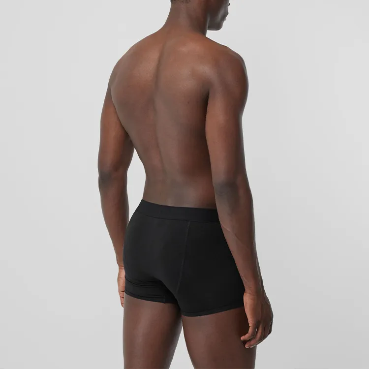 Burberry SS22 Underpants Men's 1 Pack Black-2