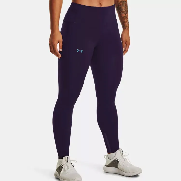 Under Armour Rush Yoga Pants Women's Purple-2