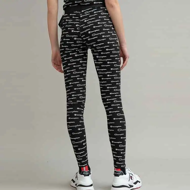 Champion Leggings Women's Black-4