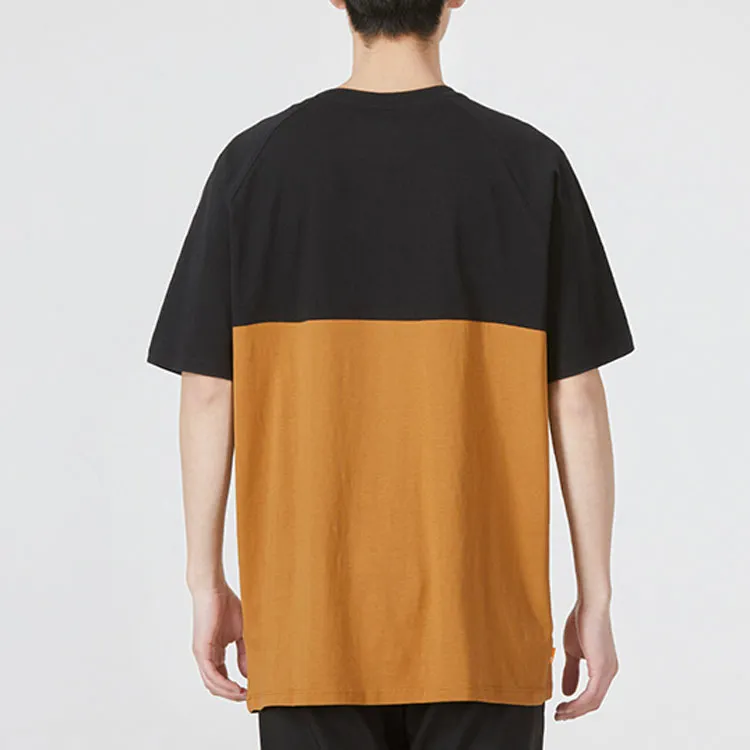 Timberland T Shirts Men Brown Black-6