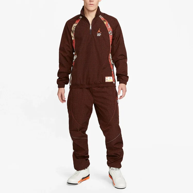 Jordan X Maison Chateau Rouge Woven Jacket-2