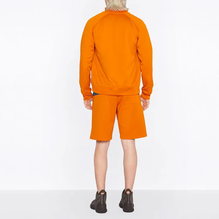DIOR Quarterly New Products Casual Shorts Men Orange-3