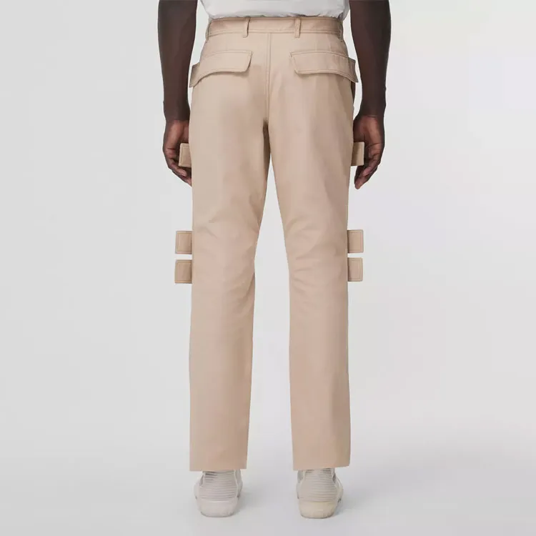 Burberry Panel detail Cargo Trousers-4