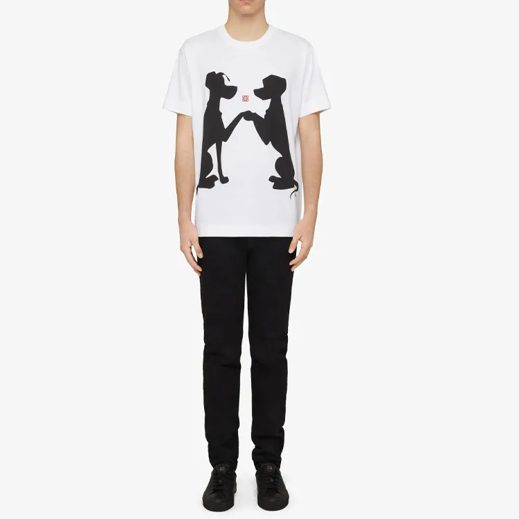 Disney X Givenchy T Shirts Men White-2
