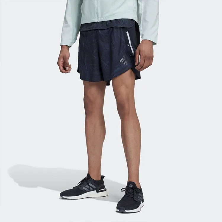 Adidas Sports Shorts Men Pulse Blue-1