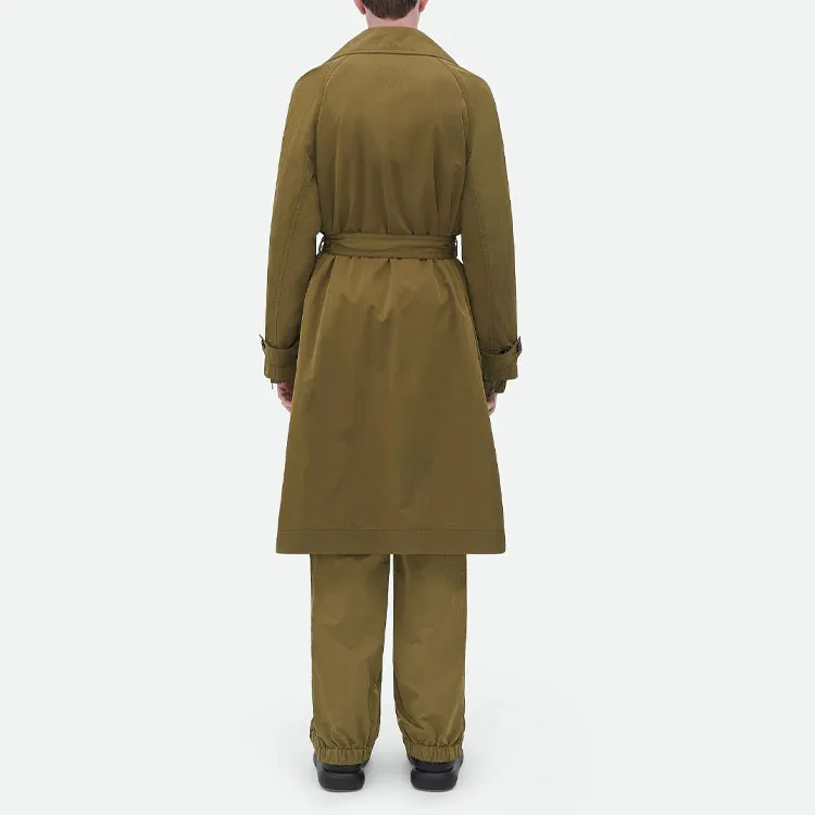 Bottega Veneta Buttoned Trench Coat-2