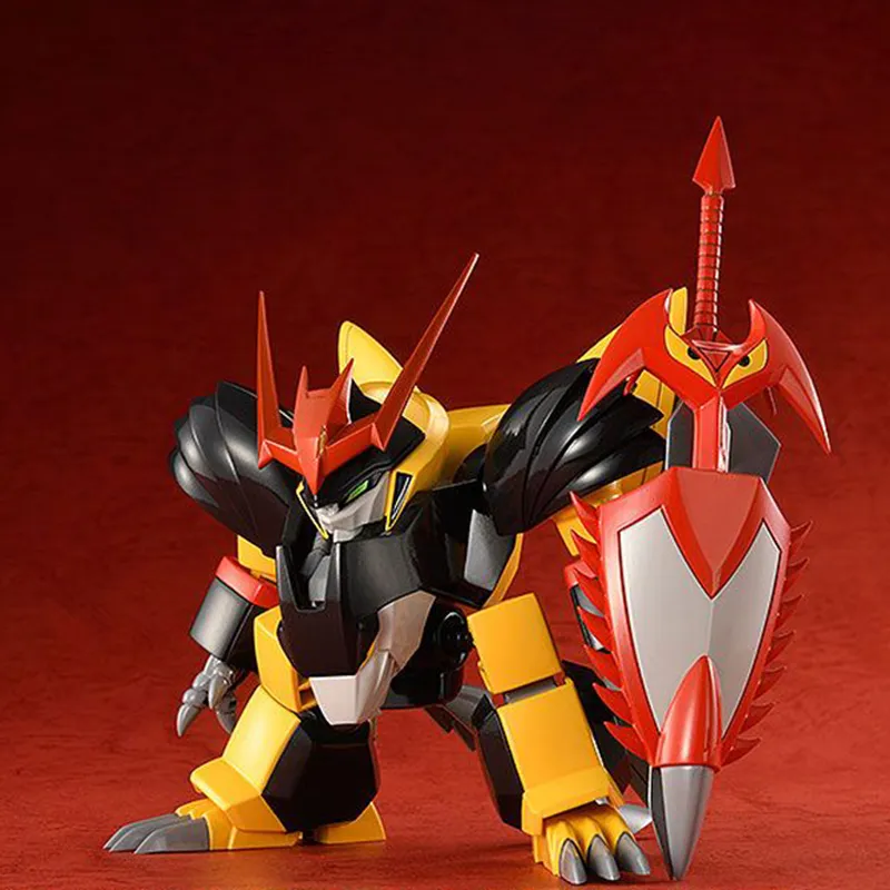 MAX Factory PLAMAX Mashin Hero Wataru Jyakomaru Assembled Models 8cm-2