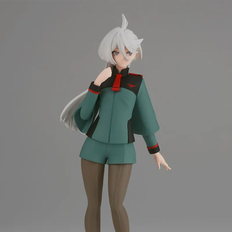 BANPRESTO Gundam Characters Glass Factory, Mobile Suit, Witch Of Mercury, Mio Narancio, Luminous Bonus Gifts-2