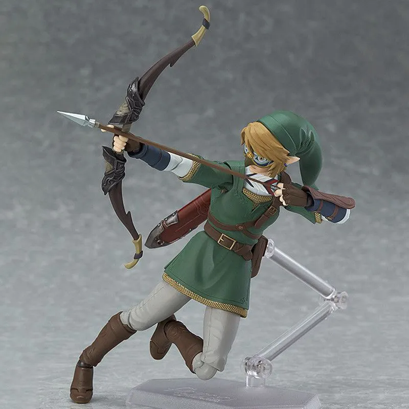 MAX Factory Link Figma#320 The Legend Of Zelda Nightfall Princess Nightfall Princess Ver. D Action Figures 14cm-3