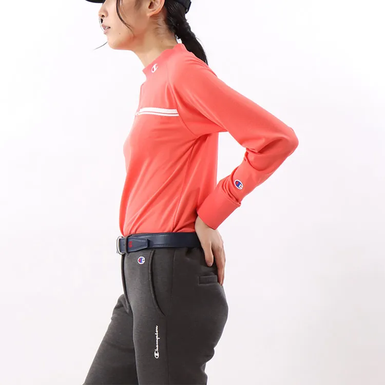 Champion FW22 Long Sleeved T Shirt Japan Version Women's-6