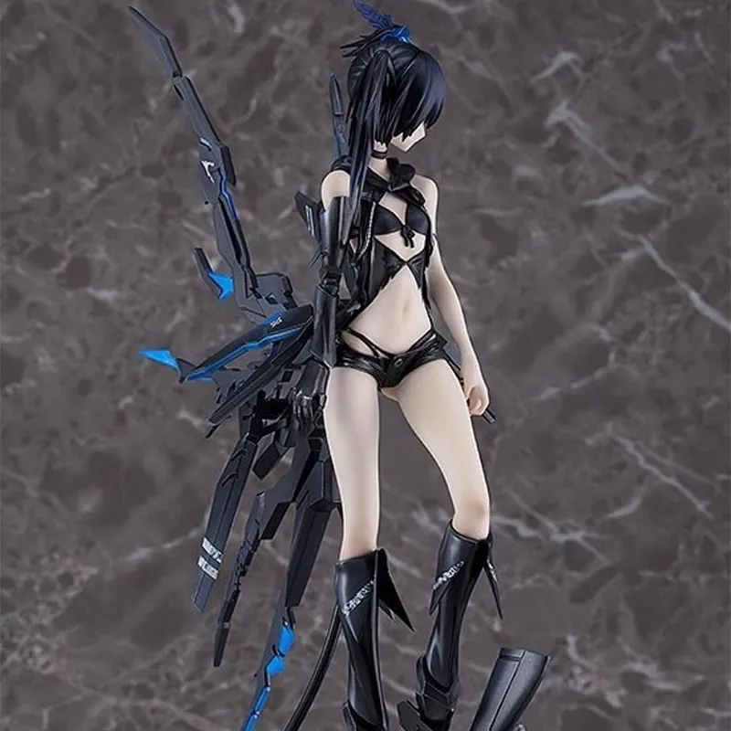 GSC Black Rock Shooter 10th Anniversary Inexhaustible Ver. Including Base 46cm Scale Figures-3
