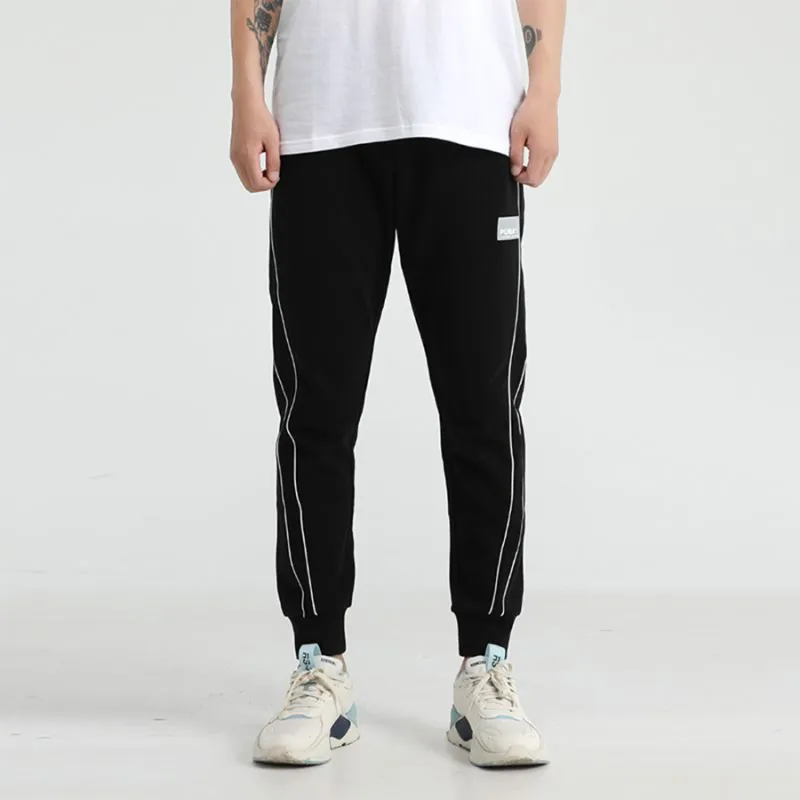 PUMA Knitted Sweatpants Men Black-2