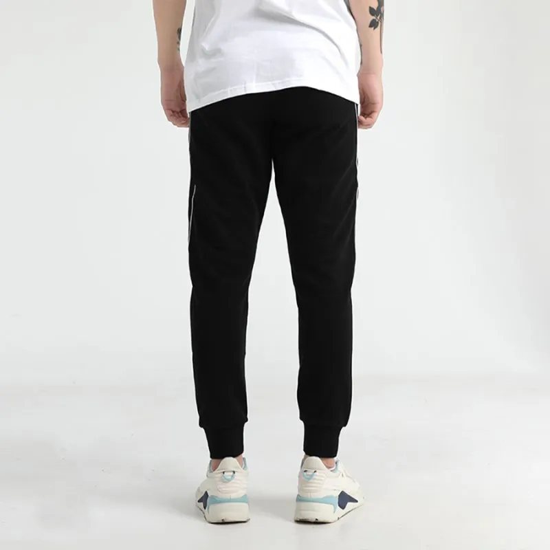 PUMA Knitted Sweatpants Men Black-4