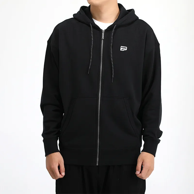 PUMA Jackets Men Black-2