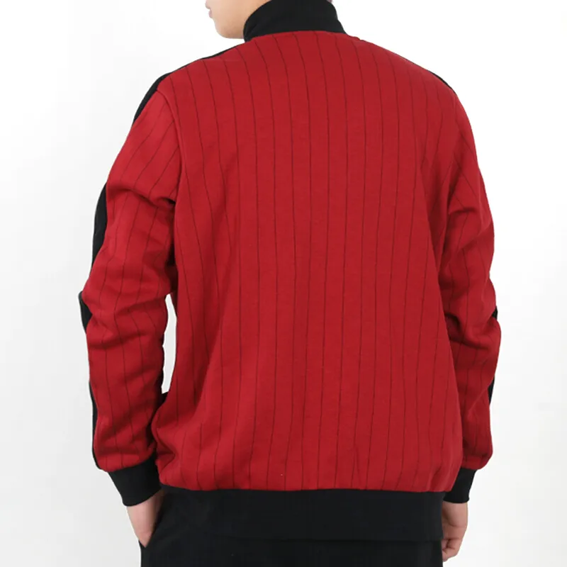 PUMA Jackets Men Deep Red-4