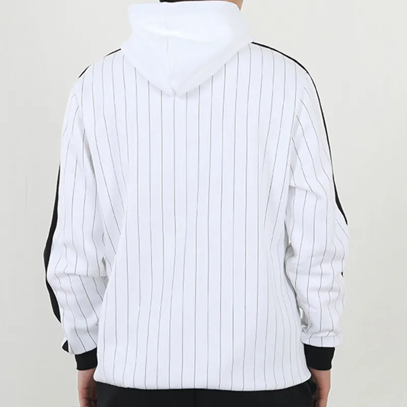 PUMA Pinstripe Sweatshirts Men White-3