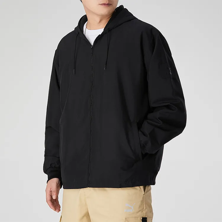 PUMA Jackets Men Black-2