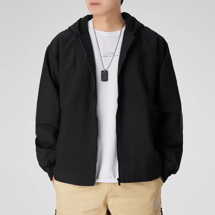 PUMA Jackets Men Black-4
