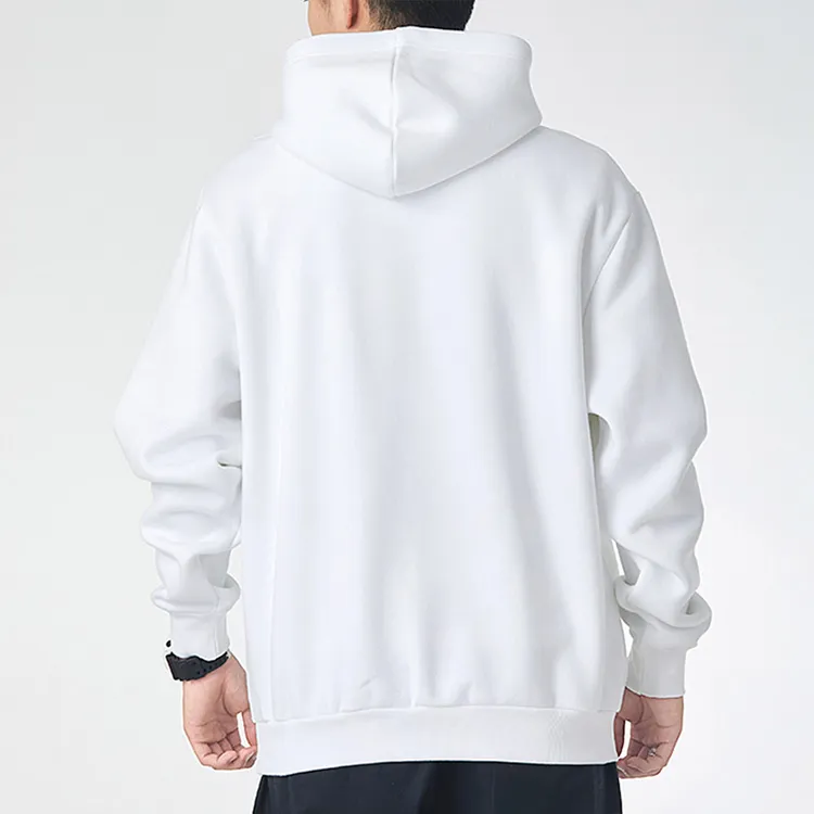 PUMA Sweatshirts Men White-3