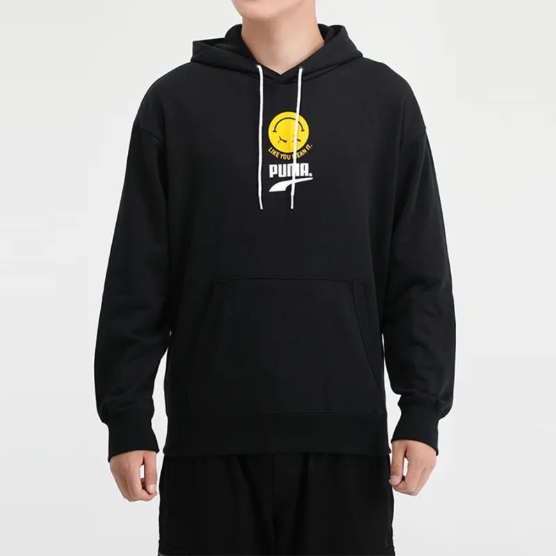 PUMA Sweatshirts Men Black-2
