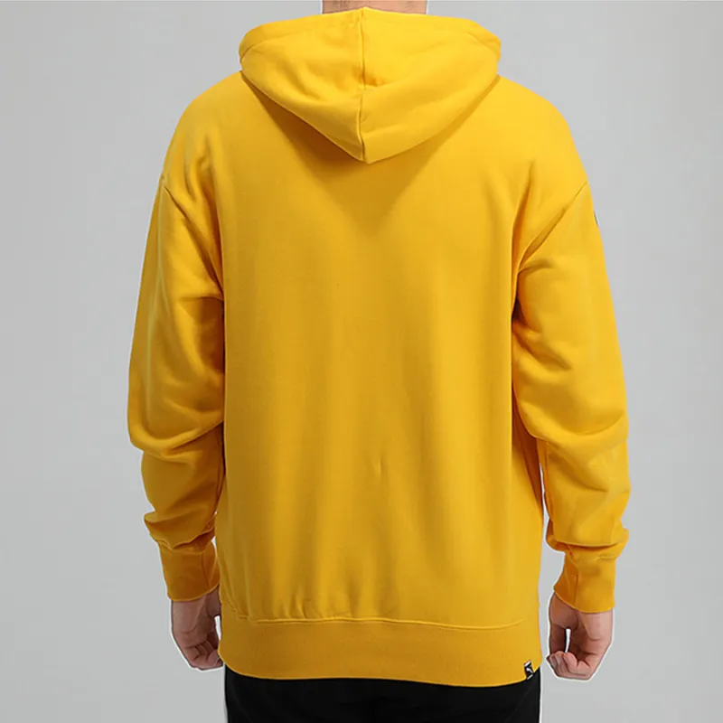 PUMA Sweatshirts Men Yellow-4