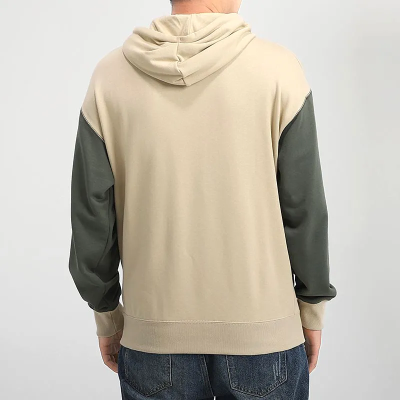 PUMA Sweatshirt Men's Gray Green & Brown Multicolor-4