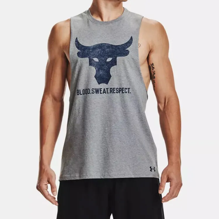 Under Armour Tank Top Men's Gray-2