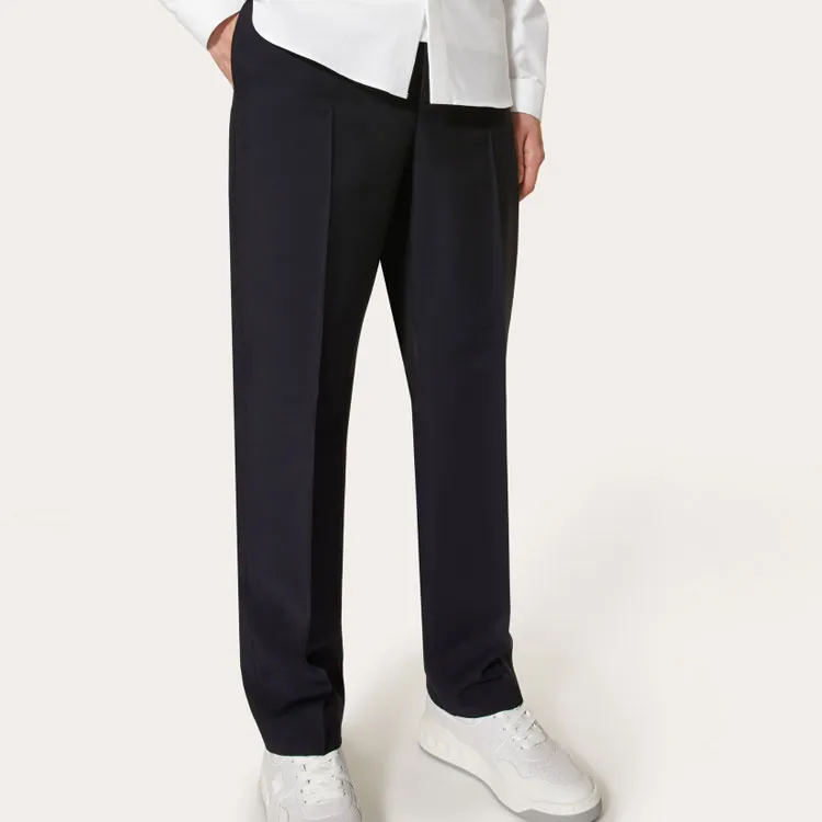 Valentino Straight Leg Trousers-2