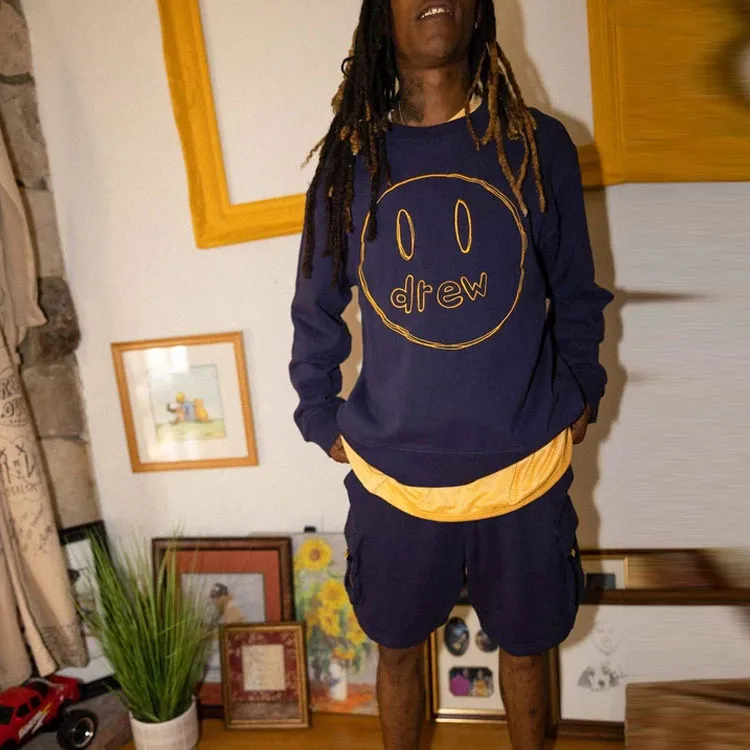 Drew House Sketch Mascot Crewneck-5