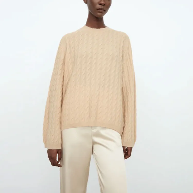 TOTEME FW21 Sweater Women's Beige-3