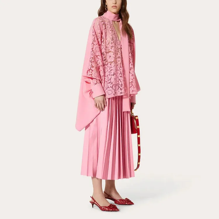 Valentino T-Shirts Women's Pink-4