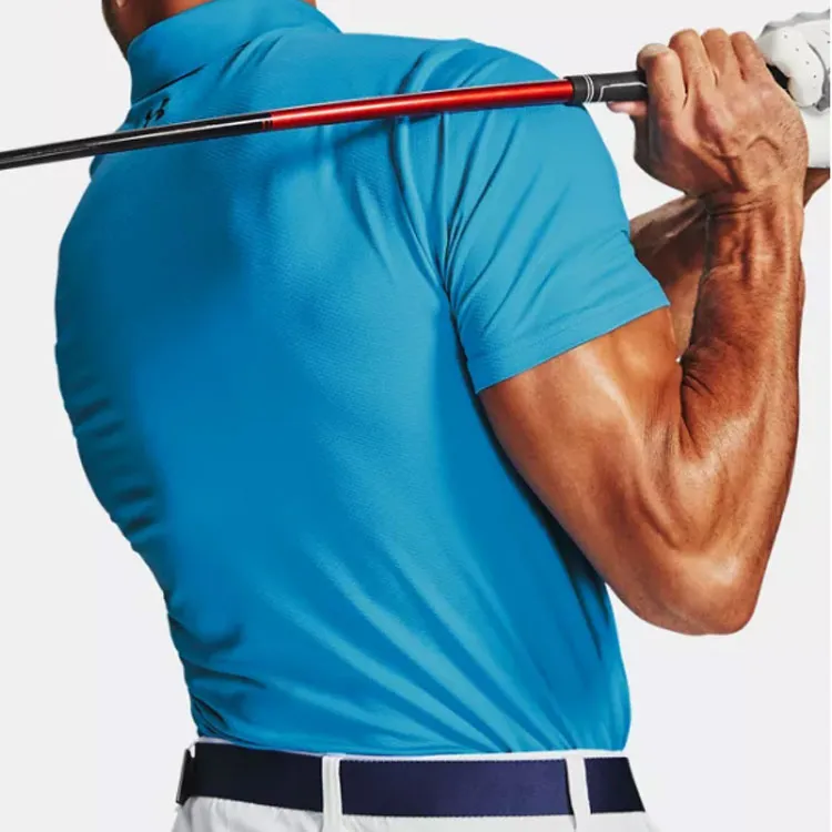 Under Armour Performance 2.0 Polo Shirts Men Blue-3