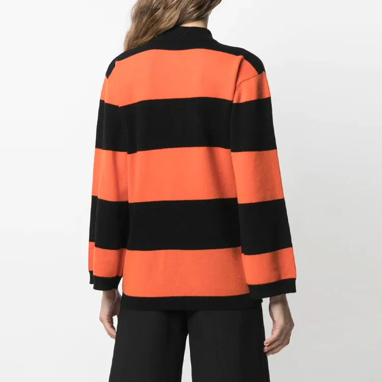 GANNI Polo Shirts Women's Orange-2