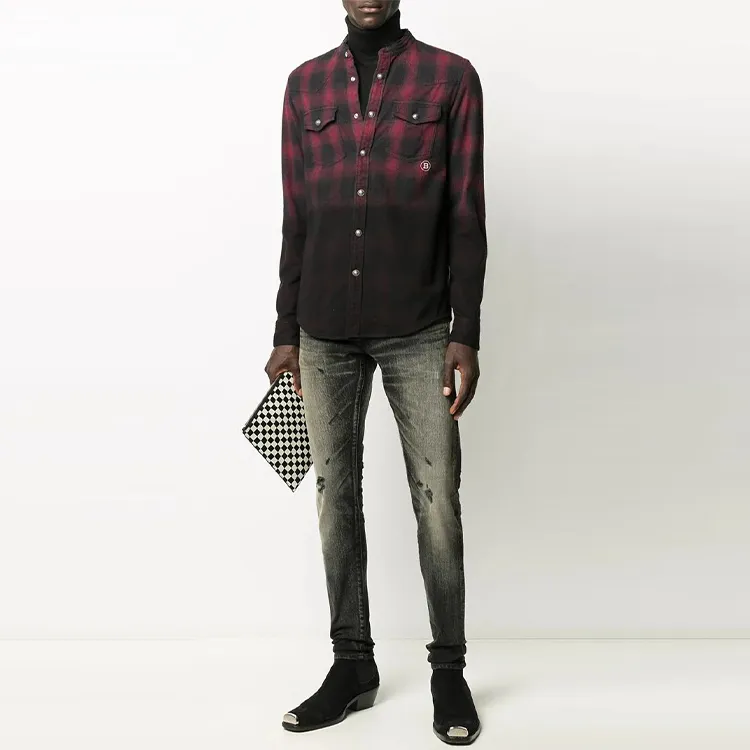 BALMAIN Jeans Men Black-2