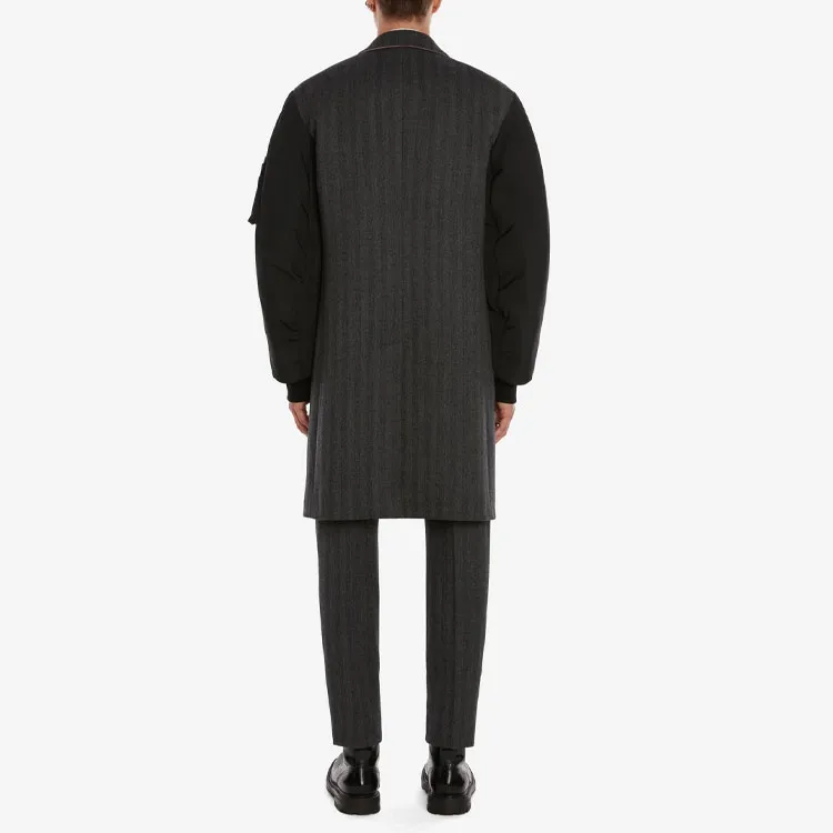 Alexander McQueen SS22 Parka Coat Men's Black-3