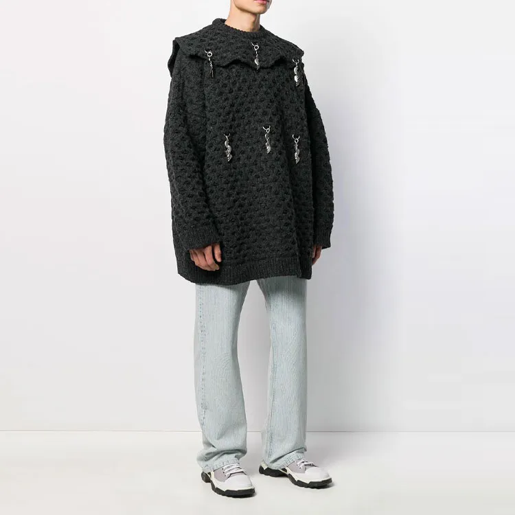 RAF SIMONS Sweaters Unisex Black-3