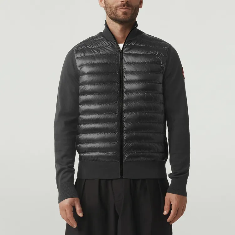 Canada Goose Winter Down Jacket Men's Iron Gray-1