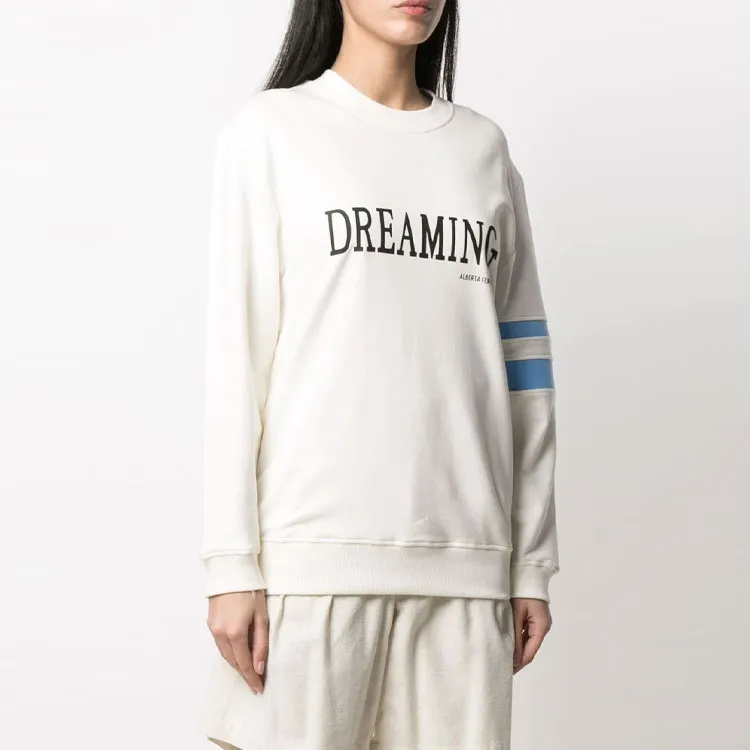 ALBERTA FERRETTI Sweatshirts Women's White-2