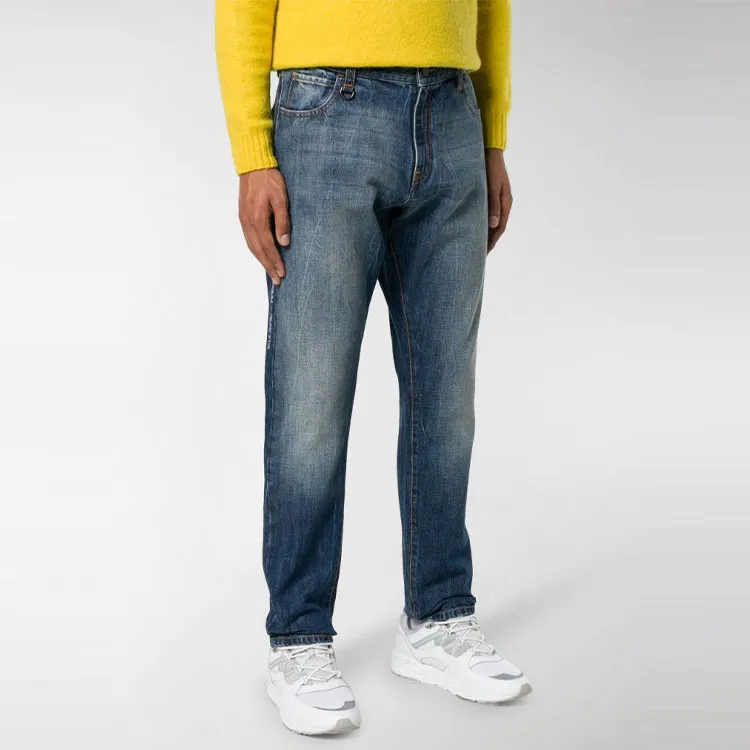 MONCLER GENIUS MONCLER GENIUS X Fujiwara Hiroshi FRGMT Jeans Men's Blue-3