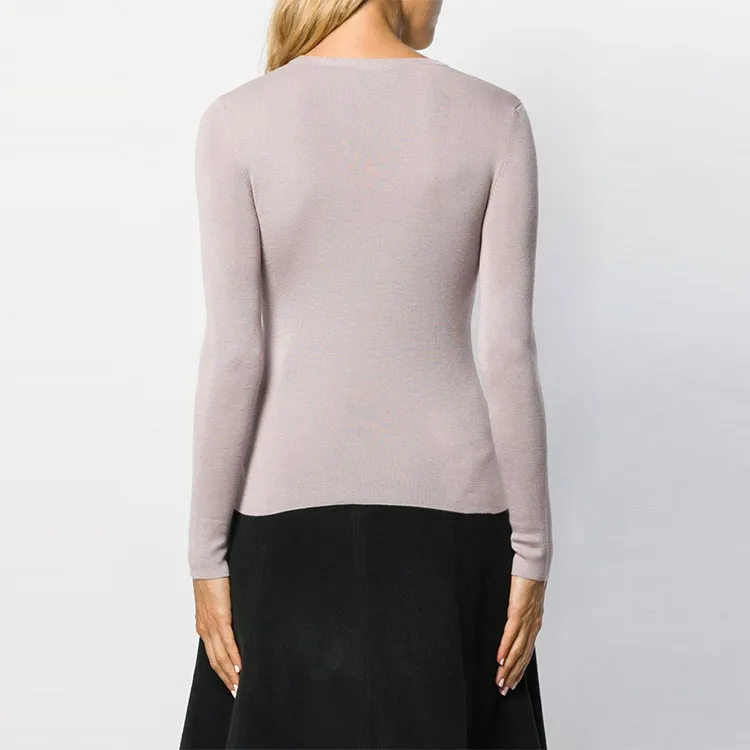 PRADA FW21 Sweater Women's Dark Pink-2