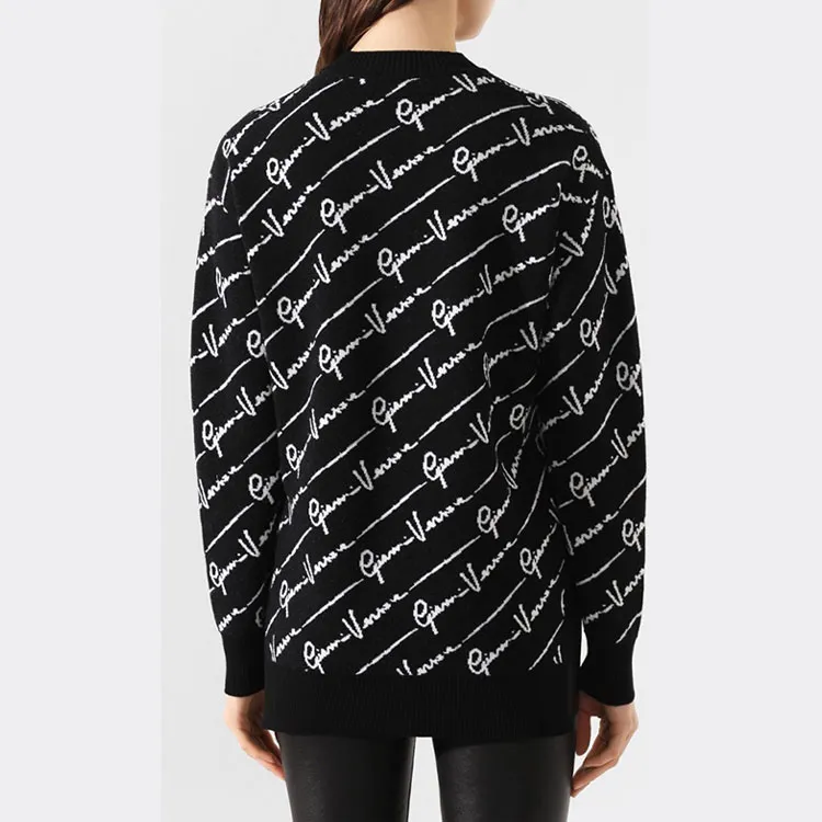 VERSACE Sweaters Women's Black-2